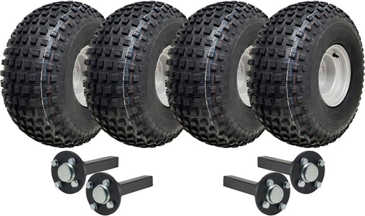 Parnells Kit de Remorque à Pneu ATV et quad – 22 x 11.00-8, pour ATV, UTV et quad