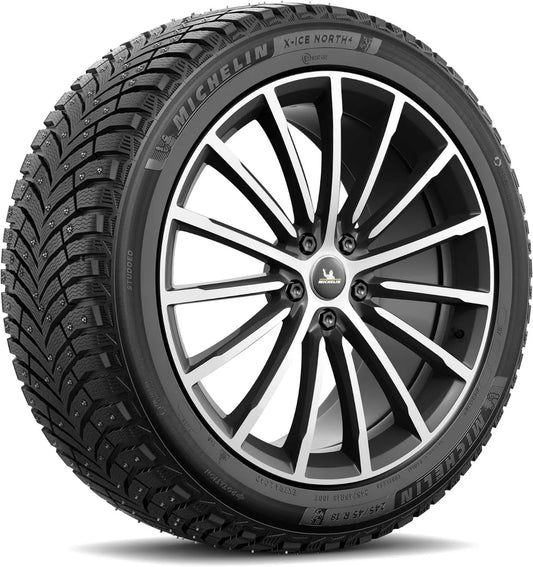 Michelin X-Ice North 4 Clouté Gomme automobile pour trajets quotidiens, 215/65 R16, 102T