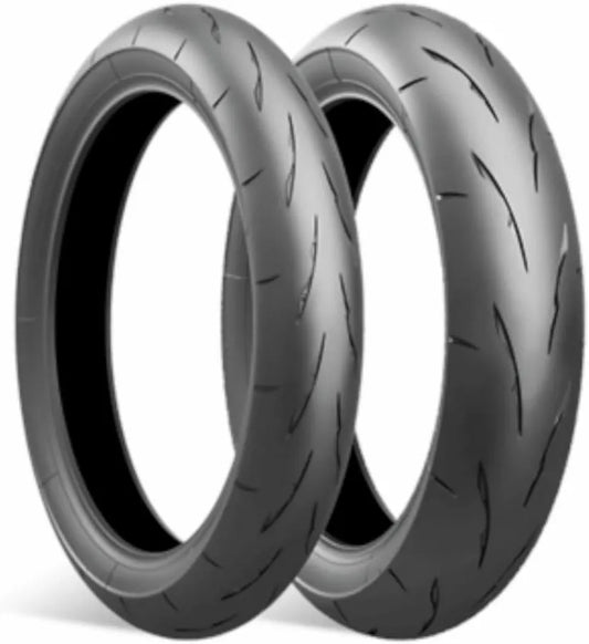 Bridgestone BATTLAX CLASSIC RACING CR Pneu moto – 11 110 80, TL sans chambre, pour roue avant, pour moto et scooter