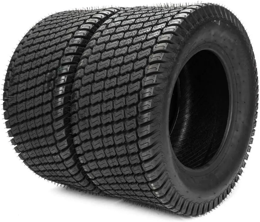 Lot de 2 de Tondeuse Pneu pour voiture, lot de 2, 20 x 10-8, 20x, pour voiture