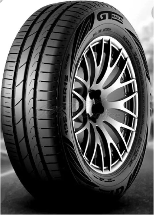 GT Radial CHAMPIRO FE2 Pneu pour voiture, 205/60 R16, 96V, pour voiture