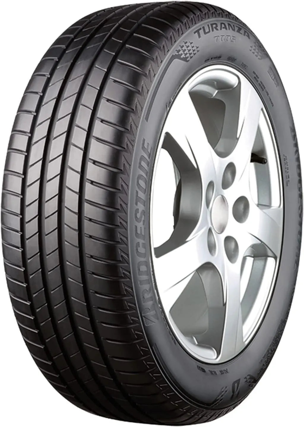 Bridgestone TURANZA T005 Pneu été pour SUV, 245/45 R18, 100Y, renforcé XL, pour SUV et 4x4