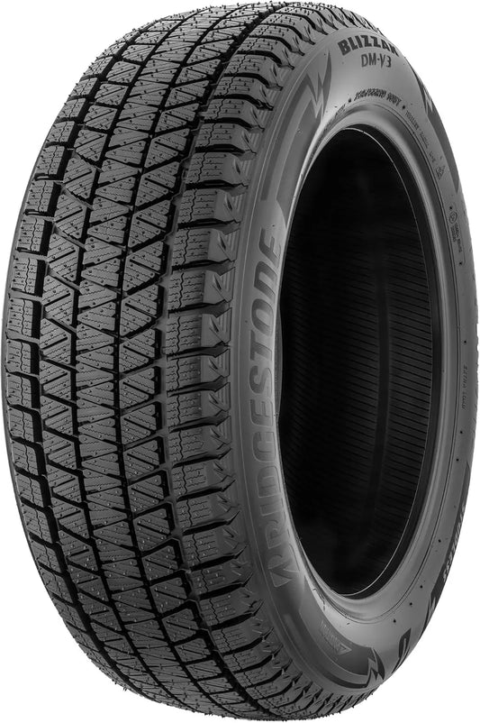 Bridgestone BLIZZAK DM V3 Pneu hiver pour SUV, 275 55 R20, 117T, renforcé XL, M+S, 3PMSF, TL sans chambre, pour SUV et 4x4