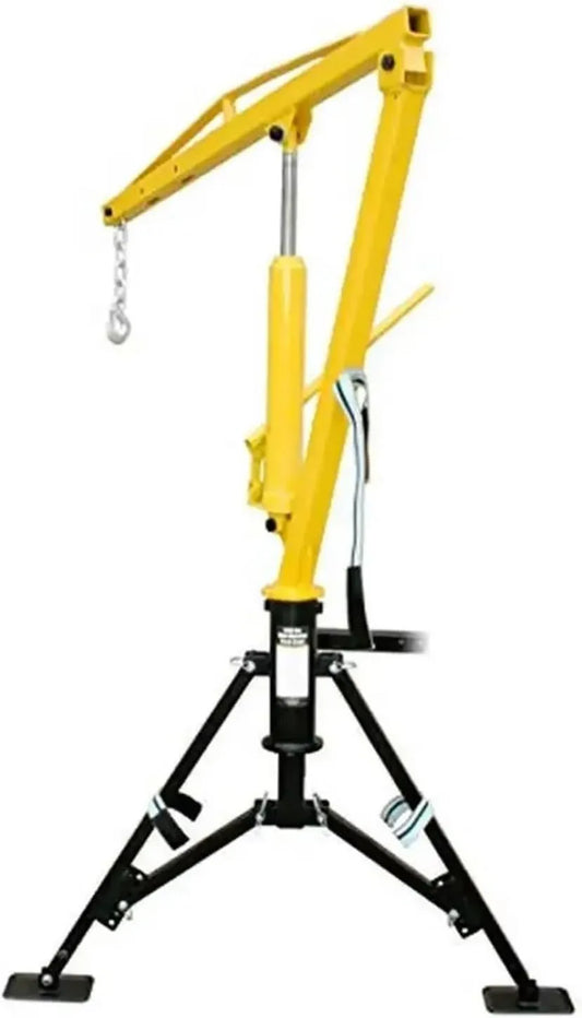 Pont elevateur Voiture Grue de camionnette pivotante hydraulique – portable, hydraulique