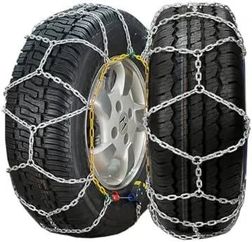 R18 Chaînes à neige pour voiture – pour routes hivernales et situations d'urgence