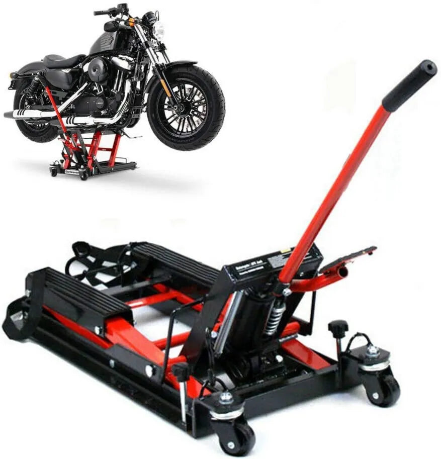 Elévateur Moto – 680 kg, 11.5-37.5cm, hydraulique