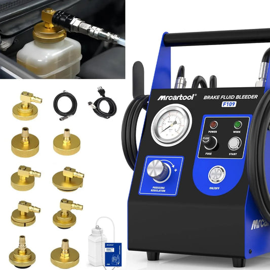 Purgeur électrique de frein, 220 V, électrique, pour vidange du liquide de frein et entretien