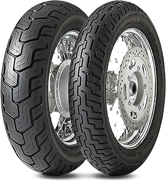 Dunlop D404 Pneu pour voiture, 170/80-15, 77H, TL sans chambre, pour voiture