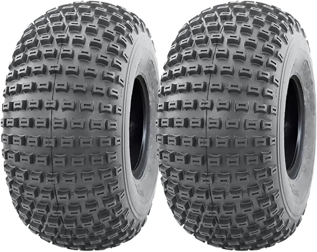 Wanda P322 Lot de 2 de Pneu pour remorque, lot de 2, 22 x 11.00-8, pour l'usage véhicule correspondant