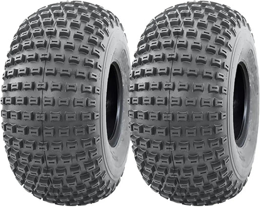 Wanda P322 Lot de 2 de Pneu pour remorque, lot de 2, 22 x 11.00-8, pour l'usage véhicule correspondant