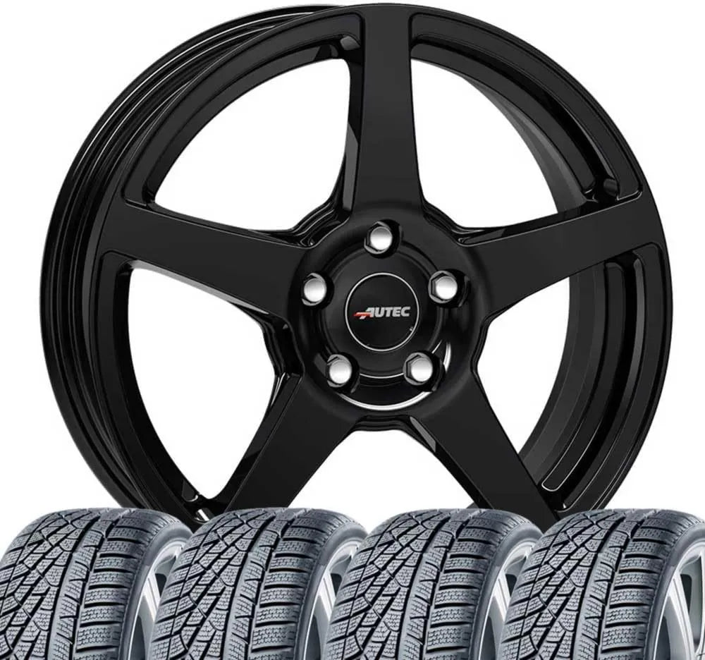 Valea Roue complète – 7x17, ET45, 5x112, pour véhicule ou remorque
