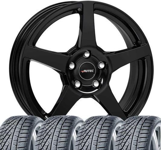 Valea Roue complète – 7x17, ET45, 5x112, pour véhicule ou remorque