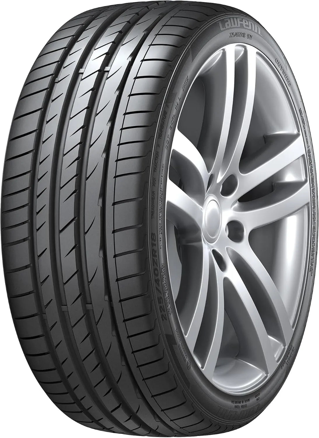 Laufenn Pneu été pour voiture – 225 55 R17, 101W, renforcé XL, pour voiture