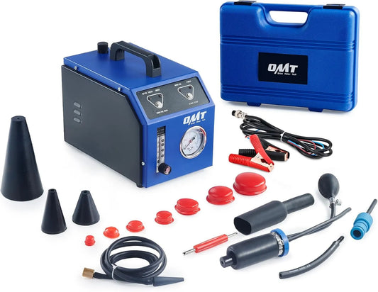 Détecteur de fuite à fumée automobile, 12 V, 6 L, pour circuits EVAP, dépression et conduites