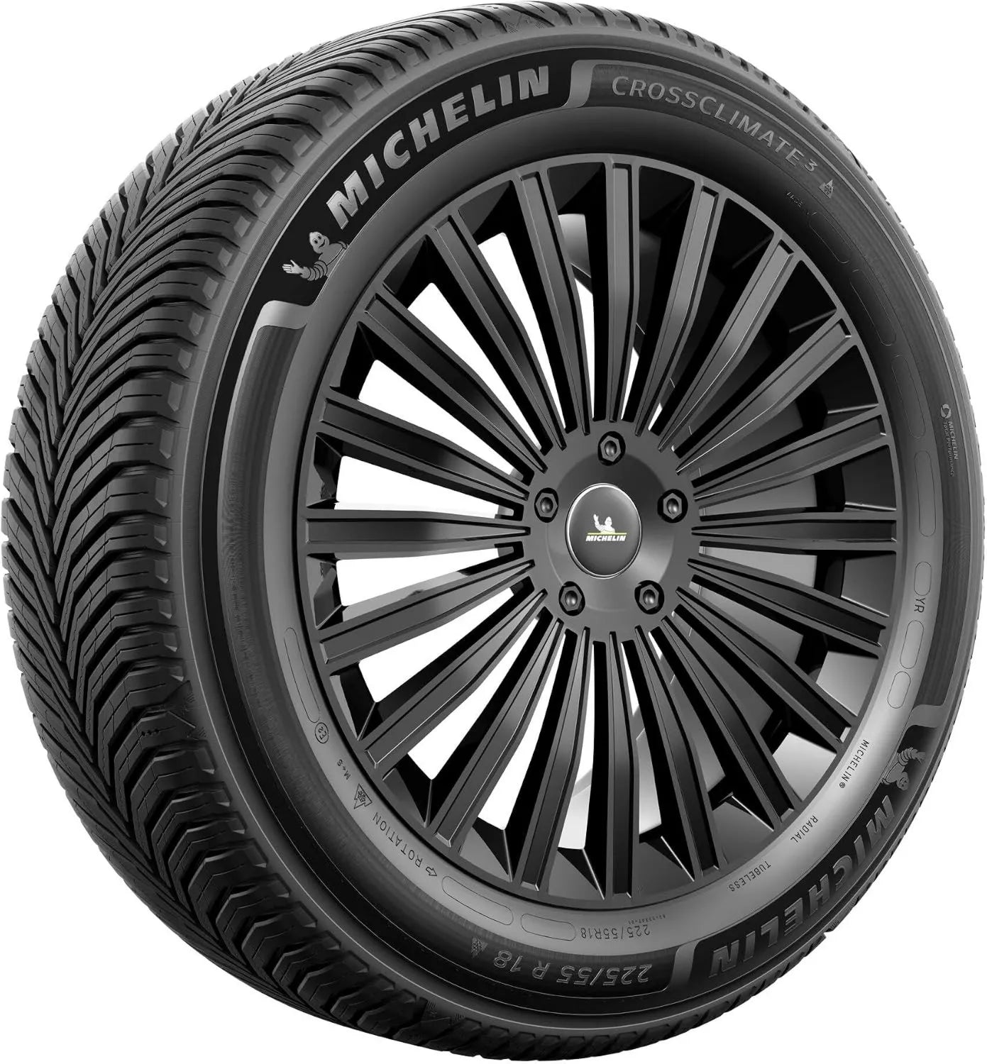 Michelin 4 saisons – 205/55 R19, 97V, renforcé XL, pour voiture