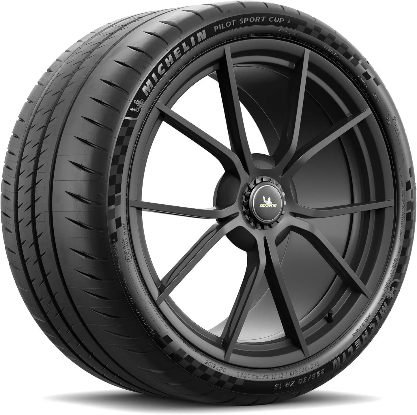 Michelin Sport Cup 2 Connect Eu Pneu pour voiture – 225/40 Zr18, 92Y, renforcé XL, TL sans chambre, pour voiture