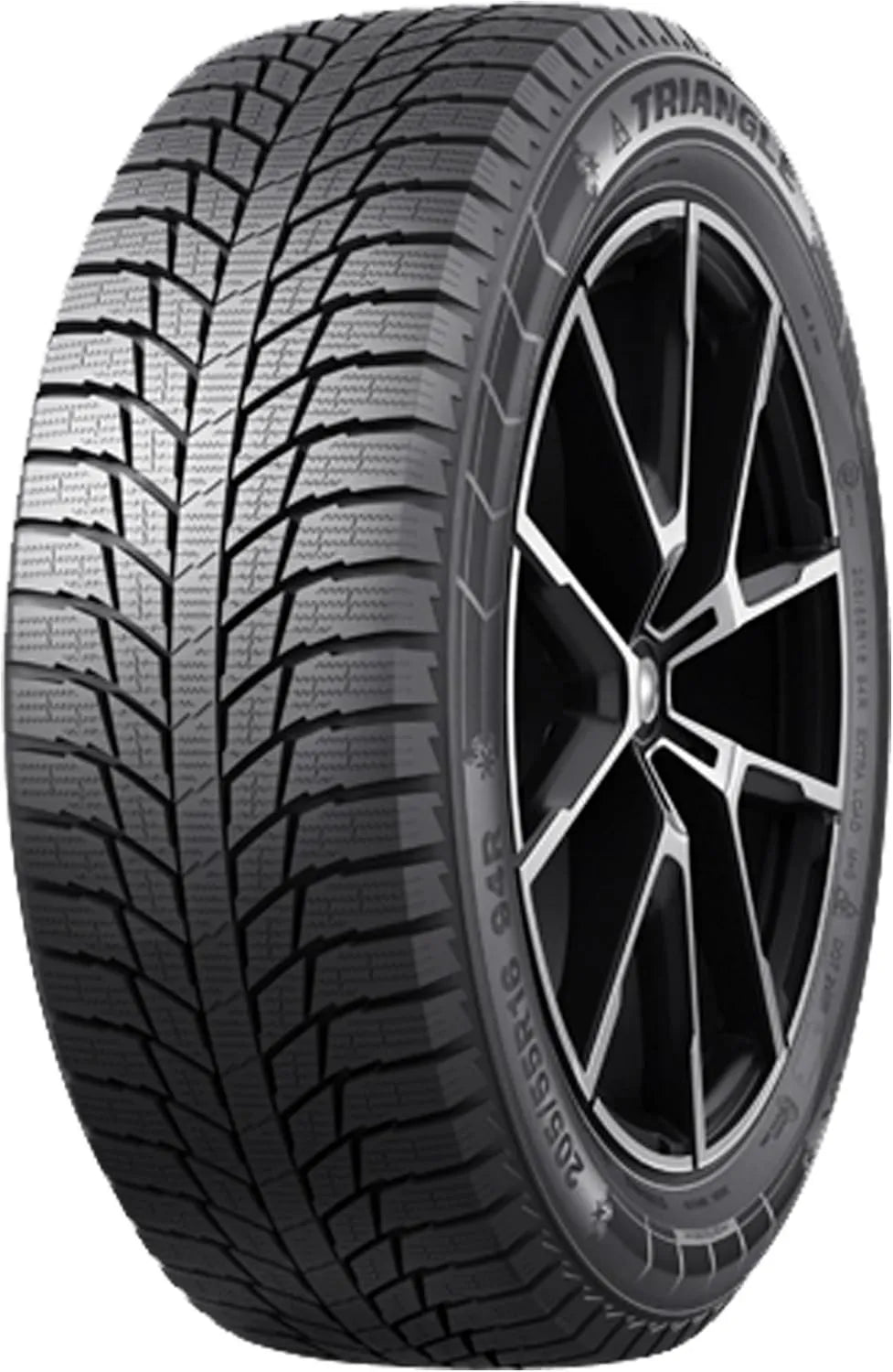 Triangle Pneu hiver pour voiture – 225/55 R 17, 101R, renforcé XL, M+S, 3PMSF, TL sans chambre, pour voiture