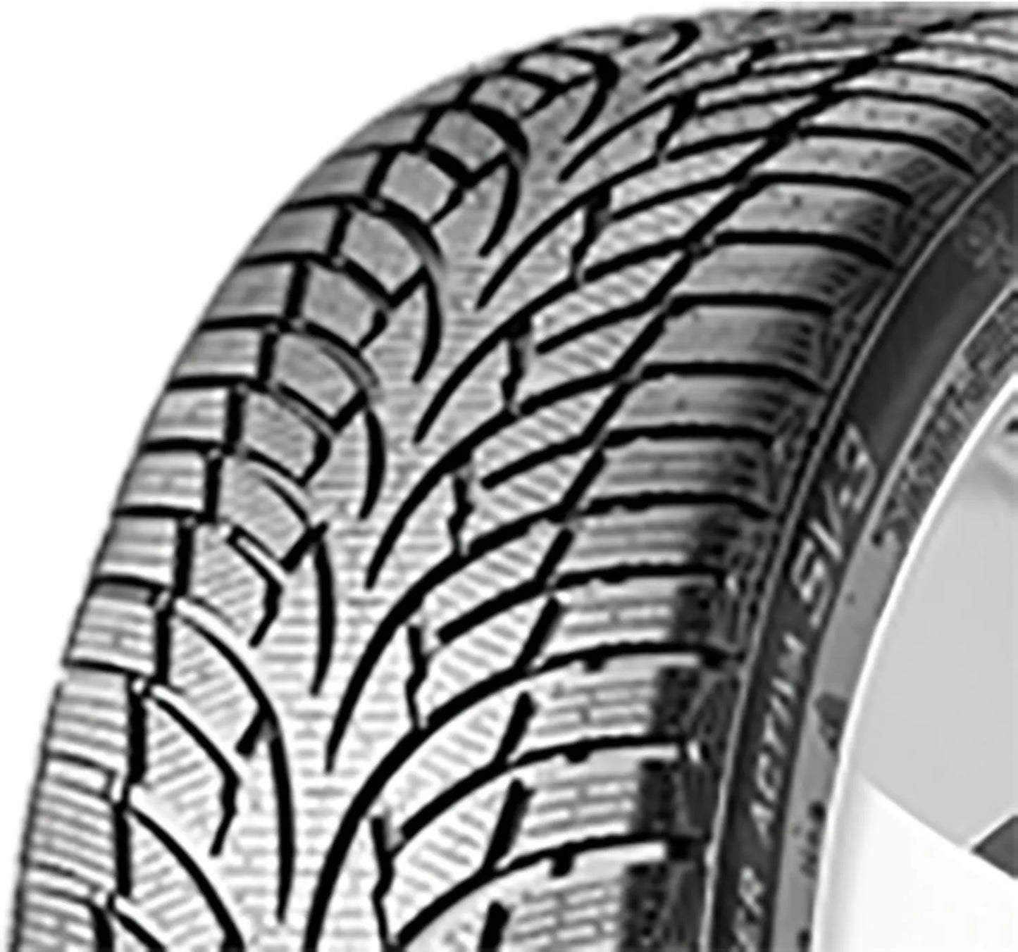 Nankang SV-3 Winter Pneu hiver pour voiture – 235/50 R19, 103V, renforcé XL, pour voiture