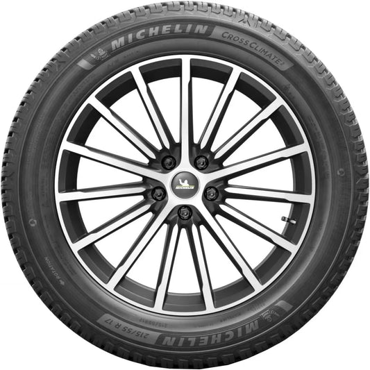 Michelin CROSSCLIMATE 2 PNEUMATIQUE / ALLSEASON Pneu 4 saisons pour voiture – 235/55 R18, 104H, renforcé XL, M+S, 3PMSF, TL sans chambre, pour voiture