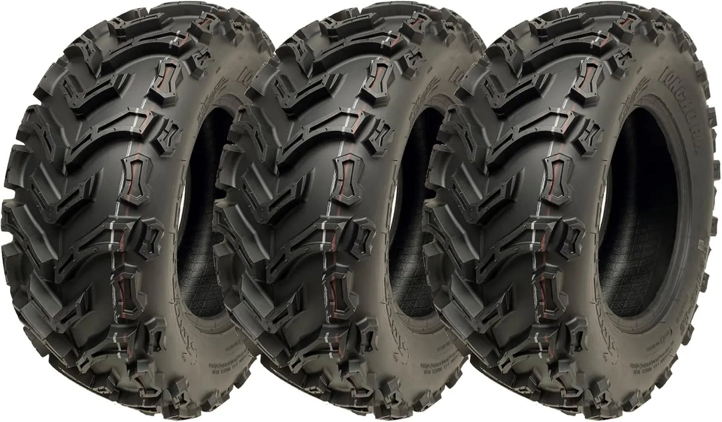 Wanda P3128 Lot de 3 pour Pneu ATV et quad – lot de 3, pour ATV, UTV et quad
