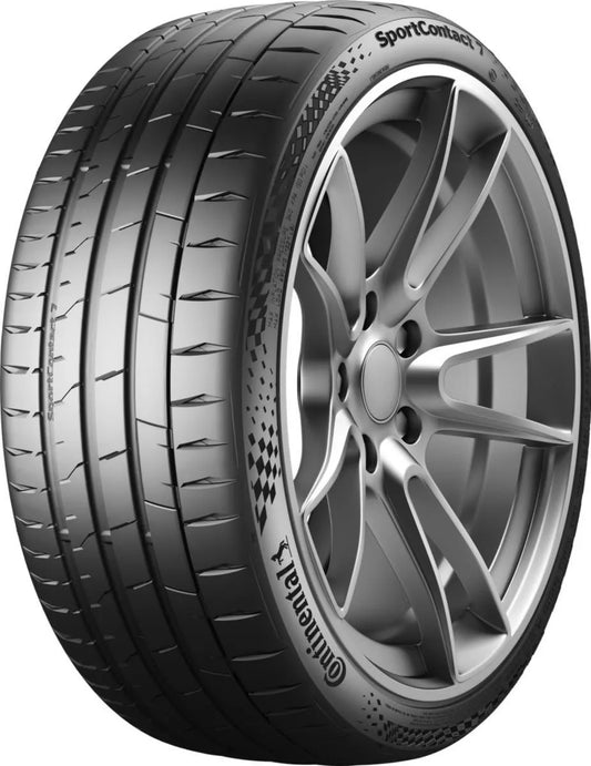 Continental SportContact 7 Pneu hiver pour voiture – 285/35 ZR 22, pour voiture