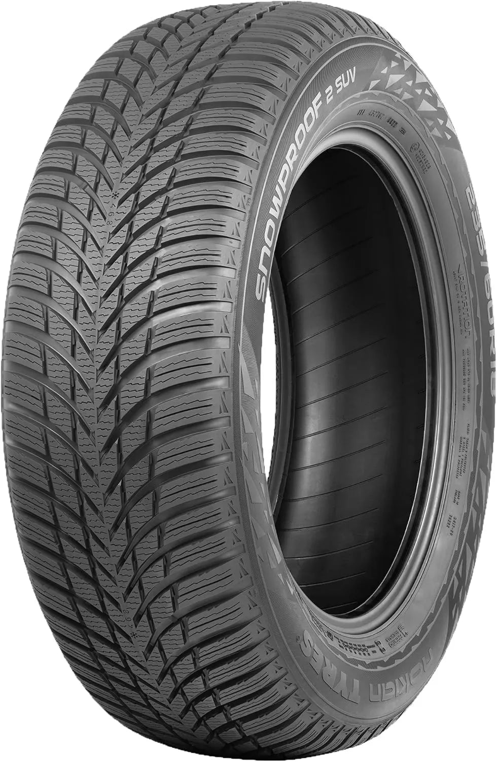 Nokian 255/50VR19 SNOWPR2 Silent drive Pneu hiver pour SUV, renforcé XL, TL sans chambre, pour SUV et 4x4