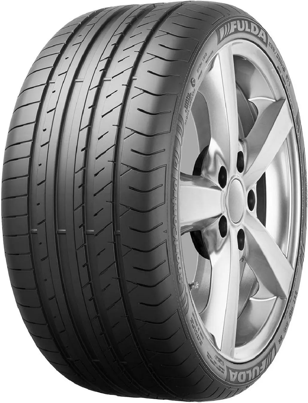Fulda Sportcontrol 2 Fp Pneu pour voiture – renforcé XL, TL sans chambre, pour voiture