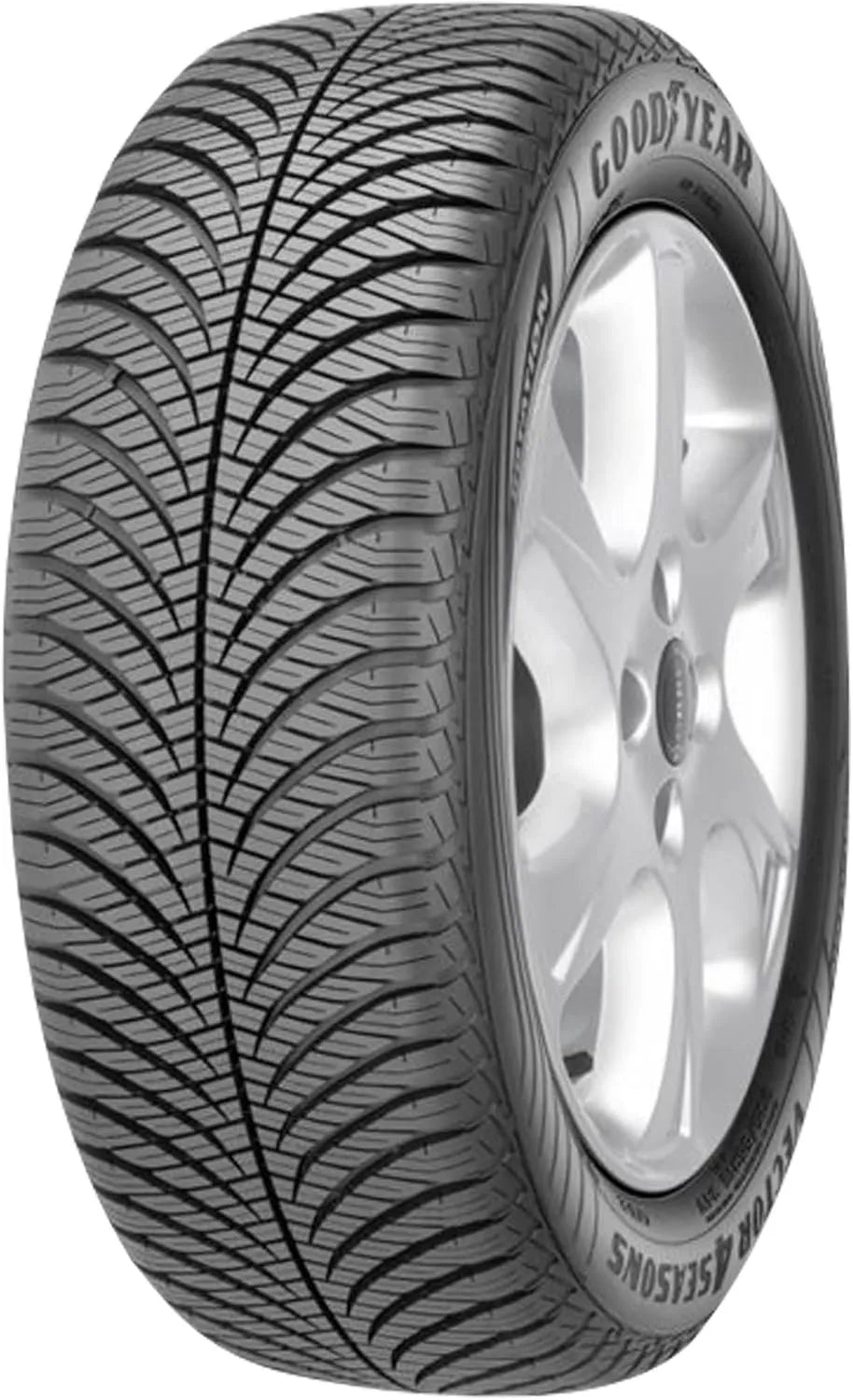 Goodyear Vector 4Seasons G2 FP Pneu 4 saisons pour SUV – 235/45 R19, 99V, renforcé XL, M+S, pour SUV et 4x4