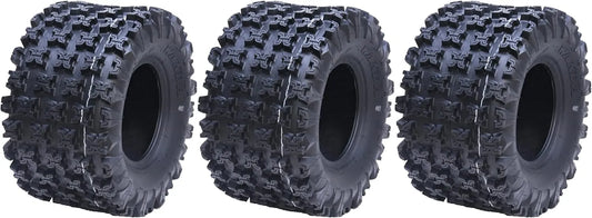 Pneu ATV et quad, lot de 3, 20 x 11.00-9, pour ATV, UTV et quad