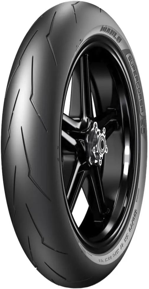 Pirelli Diablo SuperCorsa V3 SC2 Gomme automobile pour trajets quotidiens, 120/70 ZR17, 58W