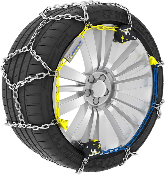 Chaînes à neige pour voiture, 4x4, 13 mm, pour routes hivernales et situations d'urgence, MICHELIN