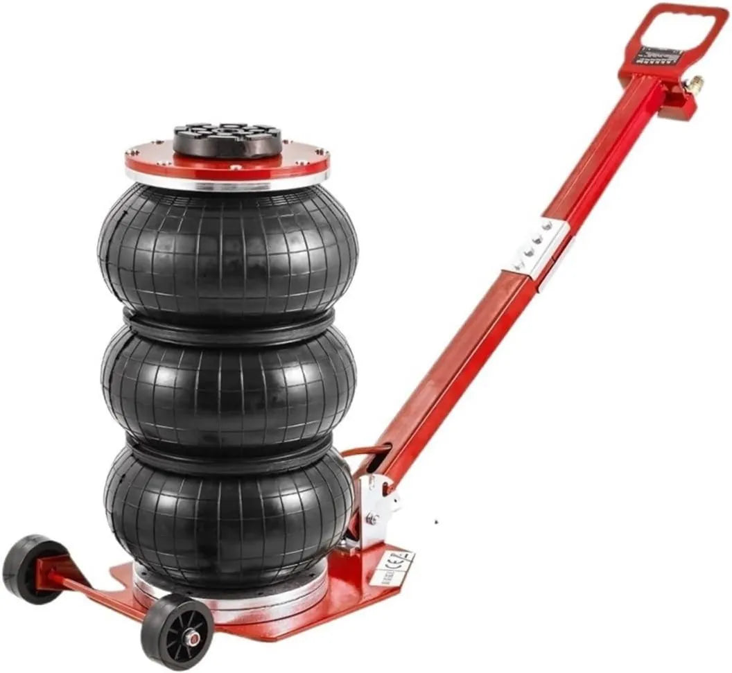 Cric hydraulique automobile – 3T, pneumatique, pour changement de roue et entretien du véhicule