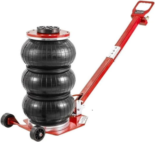 Cric hydraulique automobile – 3T, pneumatique, pour changement de roue et entretien du véhicule