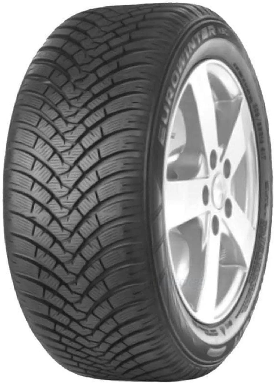 Falken EUROWINTER HS01 Pneu hiver pour voiture – 245/40 R20, 99V, renforcé XL, pour voiture