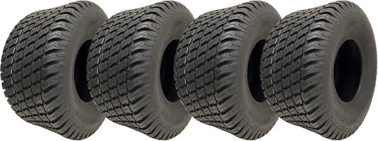 Parnells Tondeuse 4plis Gazon Tondeuse Pneu pour voiture – 18 x 9.50-8, pour voiture