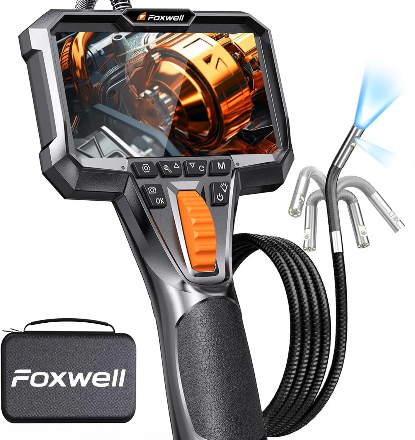 Foxwell Outil d'atelier automobile, accessoire d'atelier pour entretien et réparation