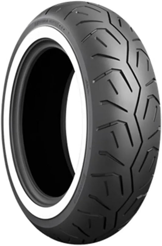 Bridgestone G722 Kawasaki VN900 Banda Blanca Pneu pour voiture – 180/70-15, 76H, TT avec chambre, pour voiture