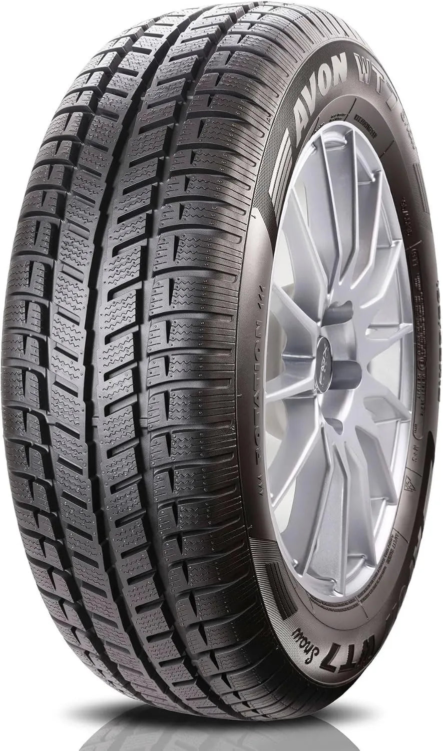 Avon WT7 Snow Gomme automobile pour trajets quotidiens, 185/65 R15