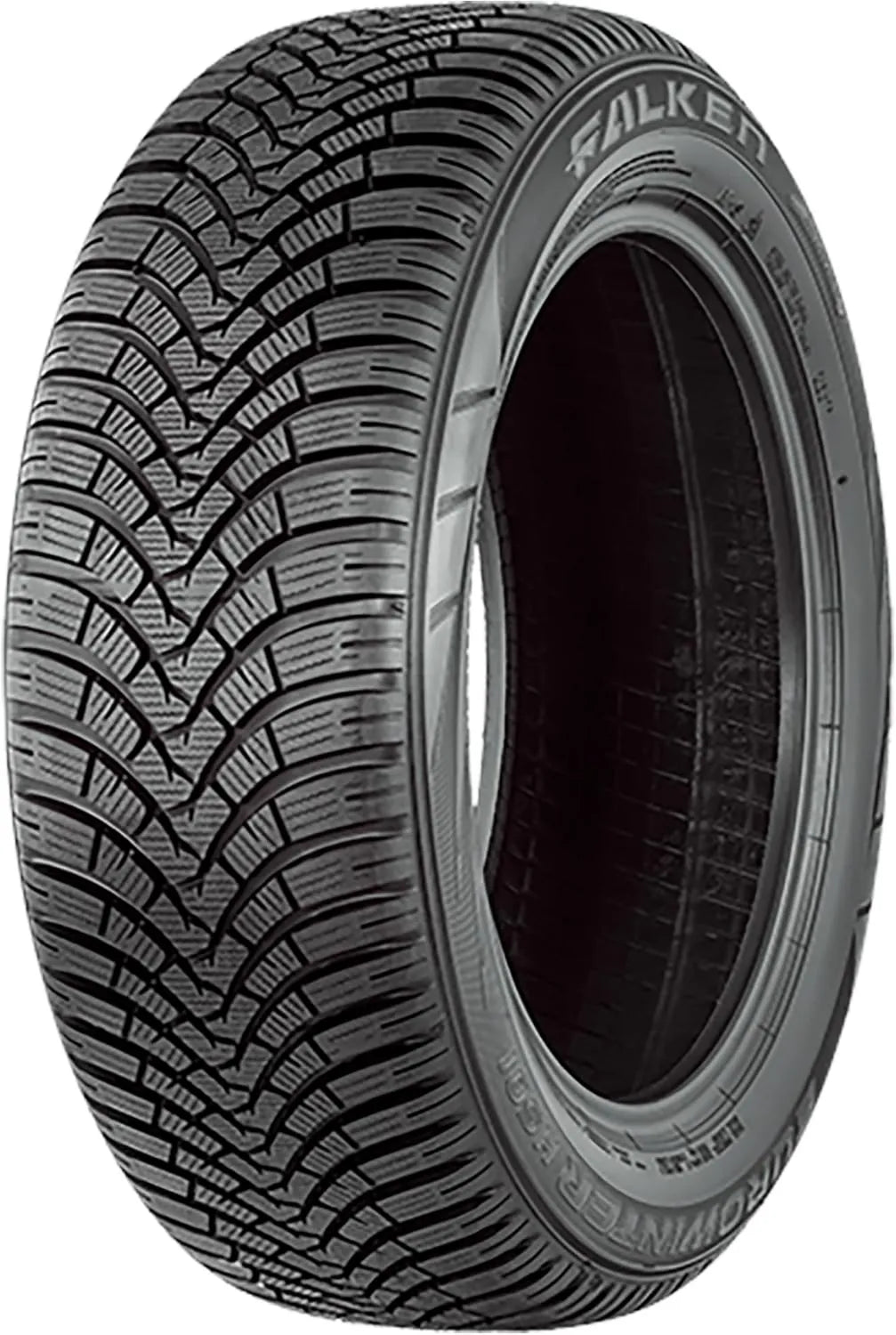 Falken EUROWINTER HS01 ANTIPINCHAZO Pneu hiver pour voiture – 205/60 R16, 92H, Runflat RFT, pour voiture