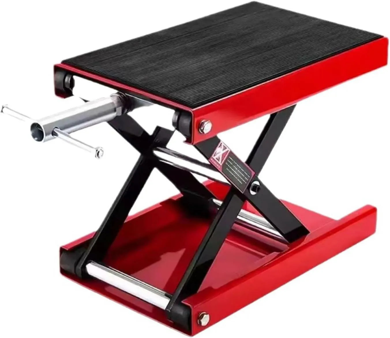 Table élévatrice pour moto, 500 kg, portable, hauteur réglable
