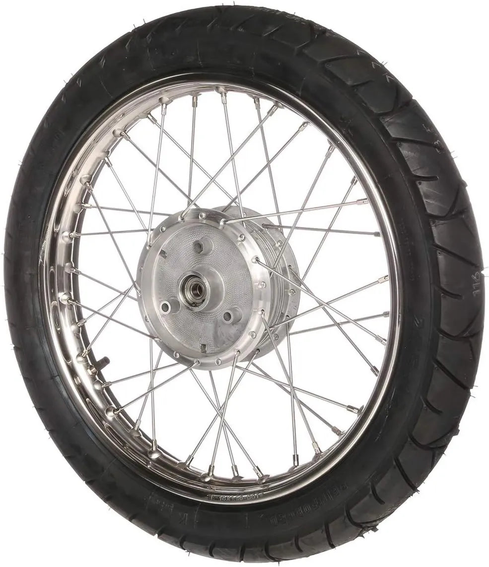 Roue complète, pour véhicule ou remorque