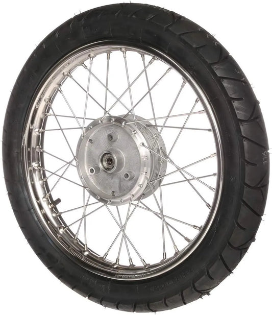 Roue complète, pour véhicule ou remorque
