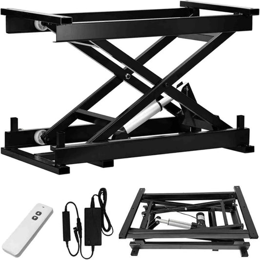 Table élévatrice électrique à ciseaux – hauteur réglable, électrique