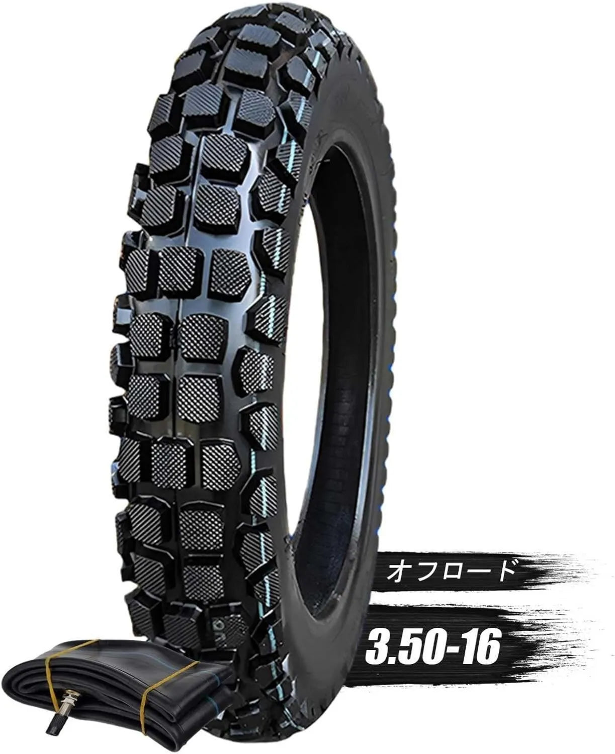 Pneu moto, 3.50-16, pour moto et scooter