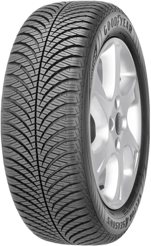 Goodyear 4 saisons Runflat Hors route Pneu 4 saisons pour SUV, 255/45 R20, 105T, renforcé XL, Runflat RFT, pour SUV et 4x4
