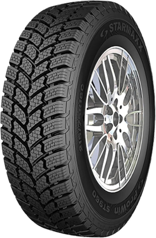 Starmaxx PROWIN ST960 - 235/ Pneu hiver pour utilitaire – 65/16, 121R, M+S, pour utilitaire et camion