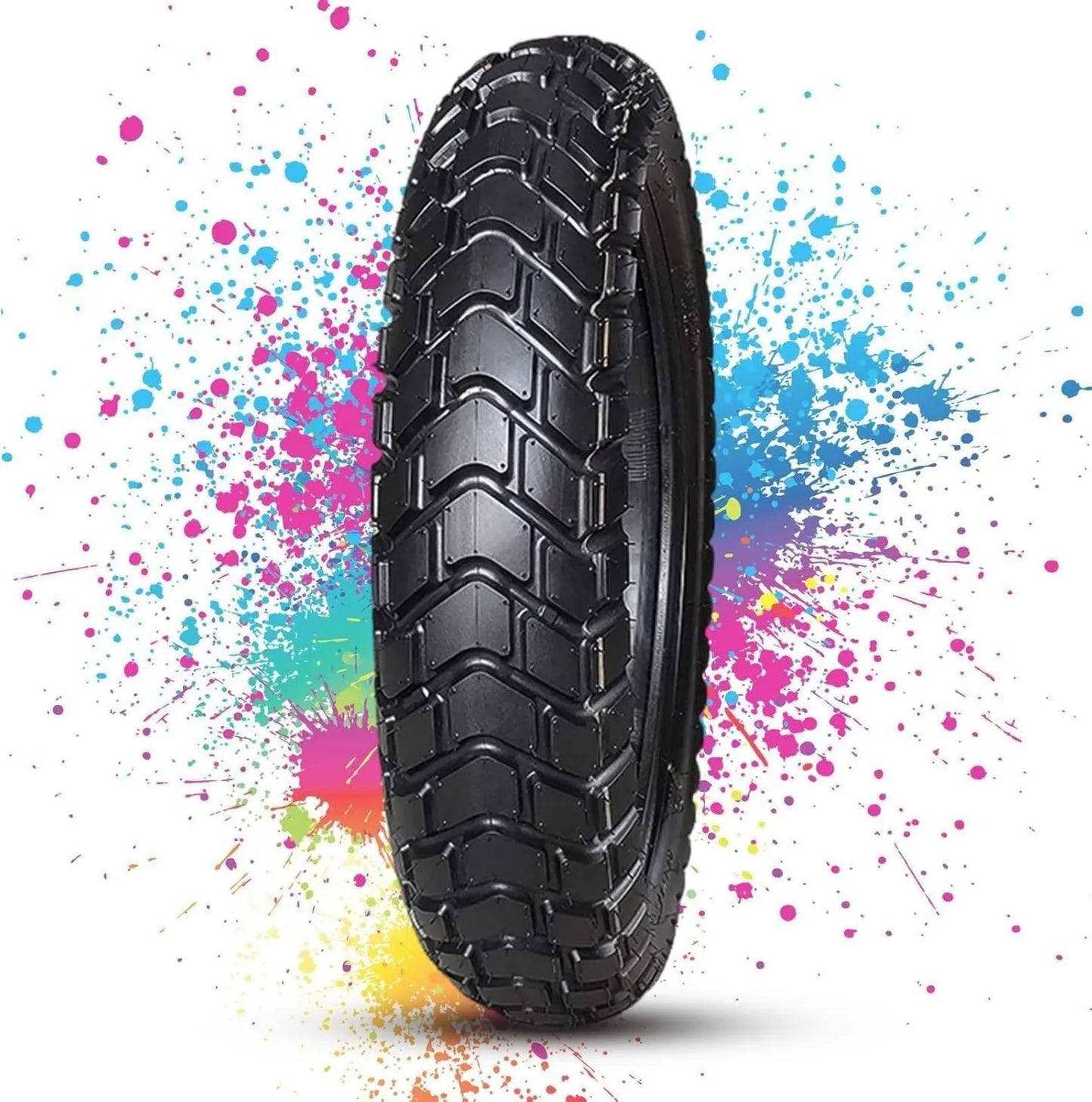 Pneu moto – 120/80-16, pour moto et scooter
