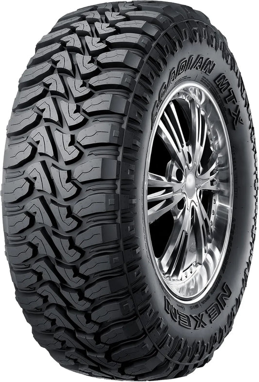 Nexen ROADIAN MTX RM7 Gomme 4x4 pour route et terrain, 255 75 R17, 111/108Q, M+S, 3PMSF, TL sans chambre, 6PR