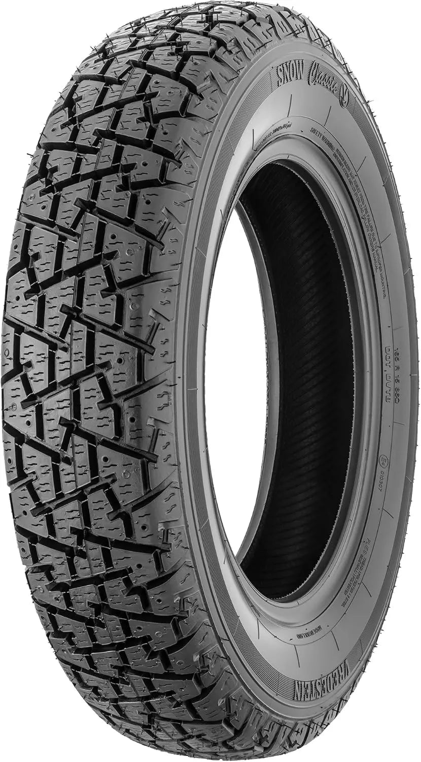 Vredestein Snow Classic Pneu hiver pour voiture – 155/55 R15, 82Q, M+S, pour voiture