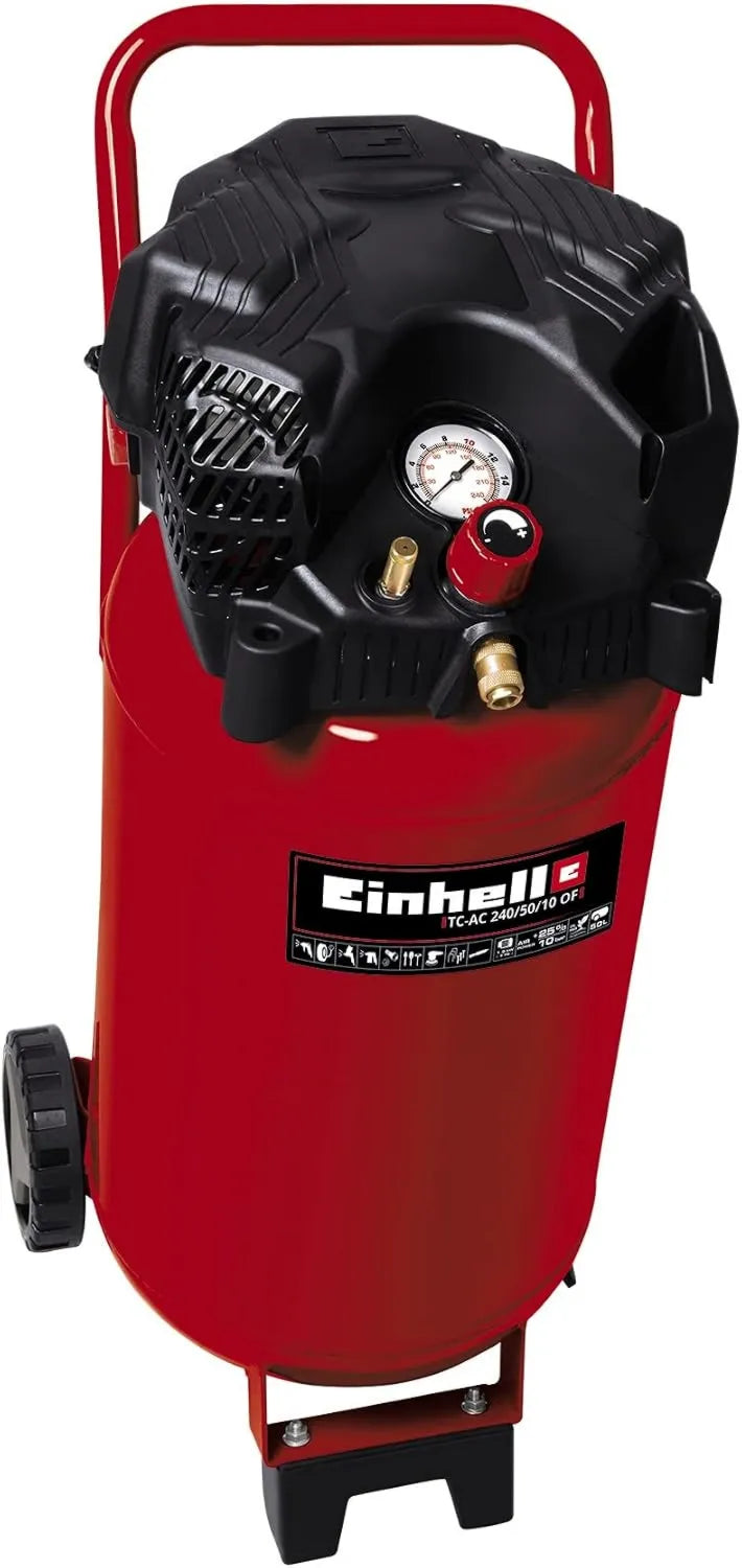 Einhell Compresseur d'air, pour atelier, garage et travaux pneumatiques